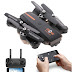 Amitasha New Foldable Wi-Fi Camera Drone with Altitude Hold and Headless Mode