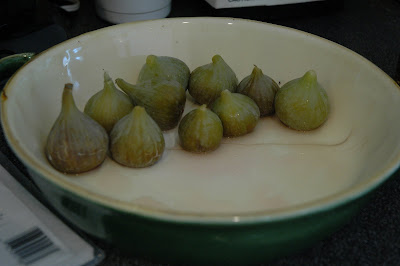 Fig and Stilton Tart