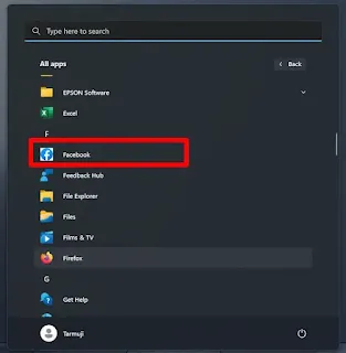 Membuka Facebook Melalui Aplikasi Facebook (1)
