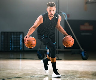 Stephen Curry Teaches Practicing Ball-handling