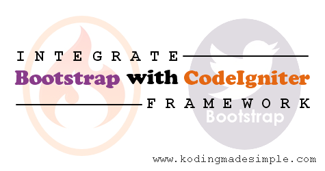 integrate-codeigniter-bootstrap-tutorials