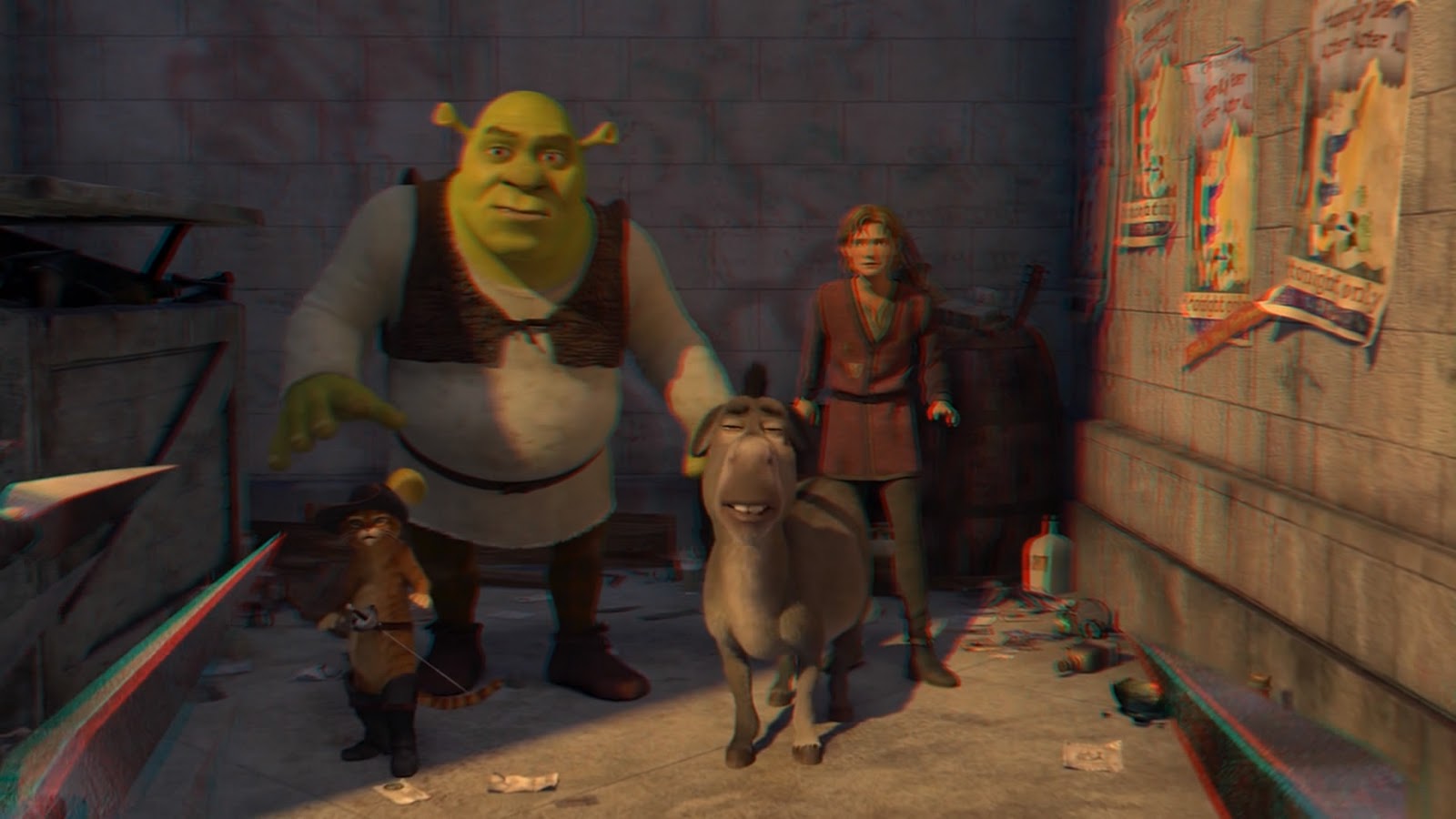 Film 3 Dimensi: Shrek 3 3D (2007)