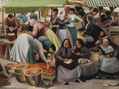 Catalan Market (1939), Sheila Hawkins