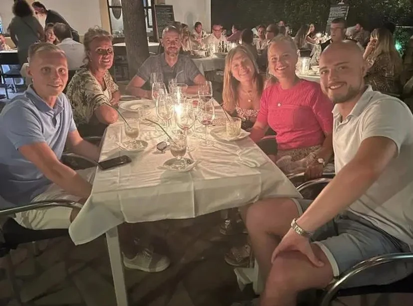 Erik Ten Hag Pictured Enjoying His Vacation With Family In Ibiza