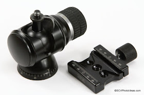 Hejnar Photo F62Ab QR Clamp with Desmond DBH ball head