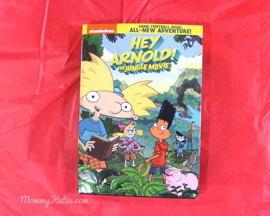 Hey Arnold The Jungle Movie On Dvd February 13th Mommy Katie - a boogie jungle id code for roblox