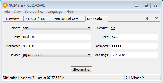 Ubuntu Bitcoin Miner Gui Bitcoin Processing Speed - 