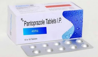 Pantoprazole 40 mg tablet Uses and benefits in Bengali
