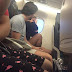 Invasion of Privacy on a plane ...:-) (photos)