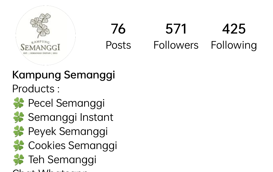 Pecel Semanggi Kampung Semanggi Surabaya