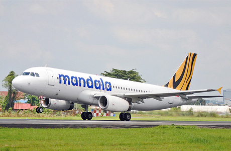 Mandala Airlines Airbus A320 PK-RMR