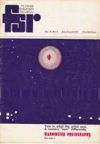 Flying Saucer Review And Arthur Shuttlewood