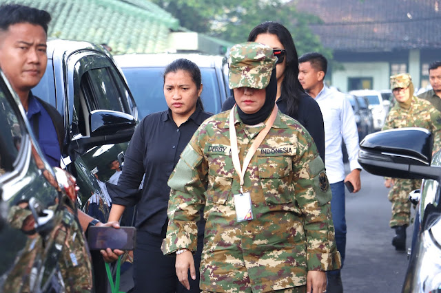 Bergabung Dalam Kegiatan Retret, Wabup Bintan Tiba di Akmil Magelang