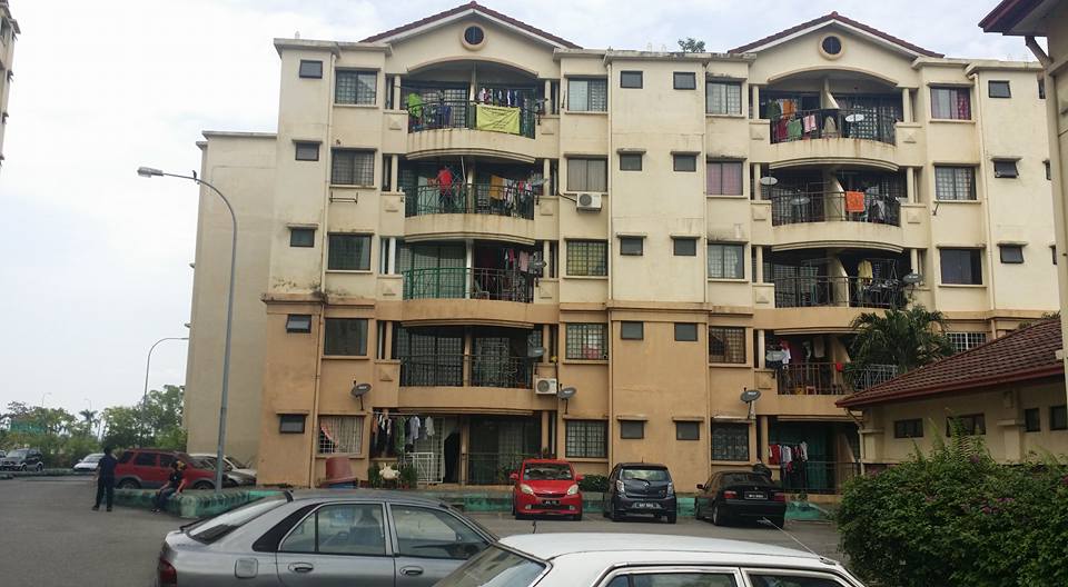 Bilik Sewa Malaysia: Apartment Perdana Shah Alam Seksyen 13