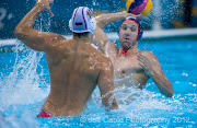 2012 Summer Olympics: USA Water Polo Men vs Serbia