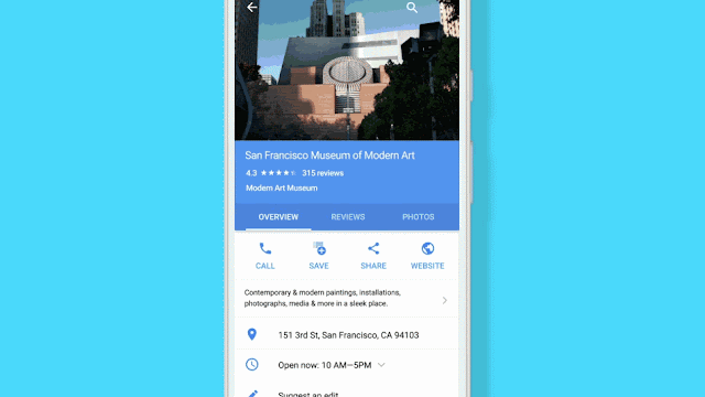 Learn about Google Map’s New Update Answer quick questions