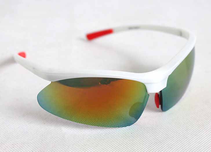 Giant Cycling Glasses - White