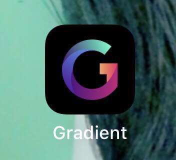 برنامج Gradient