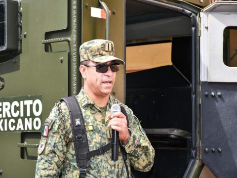 Ejército Mexicano Presenta Exposición de Ilustraciones y Vehículo Exclusivo 