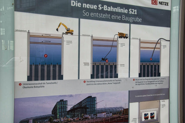 Baustelle Berlin Hbf, Europaplatz, 10551 Berlin, Invaliderstraße, 11.03.2014