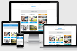 Download Template Digiena Responsive Blogger