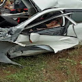 KA Seruduk Taksi Online, 3 Tewas, 7 Luka-luka