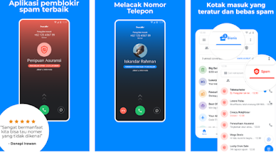 Truecaller: ID Penelpon, blokir spam