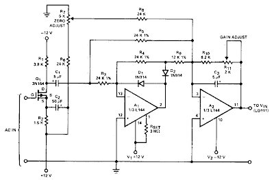 Ac to DC Converter Circuit Diagram