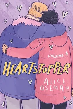 Best Graphic Novels & Comics 2022: Heartstopper: Volume Four by Alice Oseman