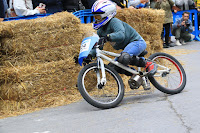 Bajada de goitiberas de las fiestas de Rontegi