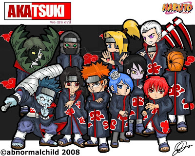 Naruto Shippuden Akatsuki on Naruto Shippuden Akatsuki Cartoon Picture   Anime Wallpaper