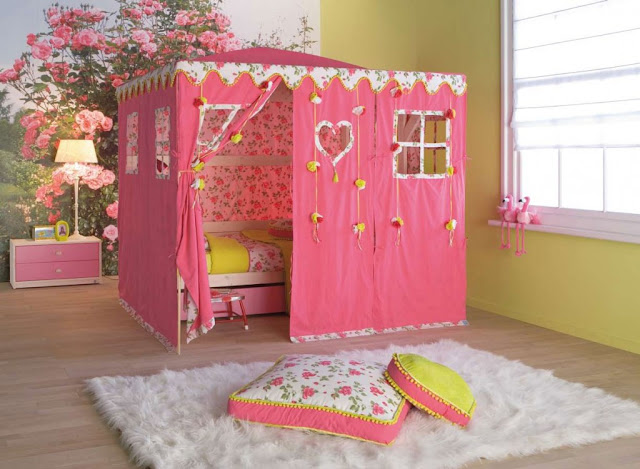 Kids Bedroom Ideas Girls