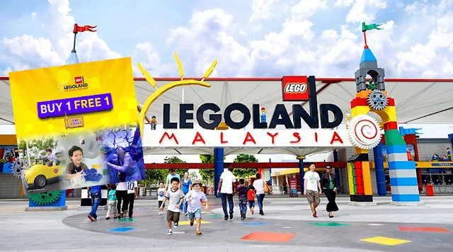 Legoland Malaysia Beroperasi Semula Dengan Tawaran Tiket Beli 1 Percuma 1