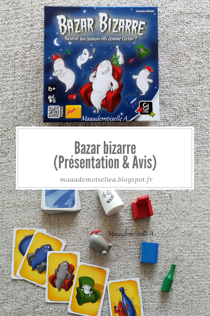 || Bazar bizarre (Présentation & Avis)