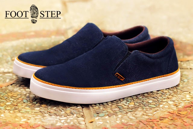 Sepatu Casual Sepatu Casual Footstep Outlaw Navy