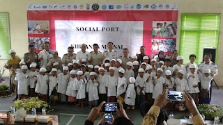 OP Priok Peringati Harhubnas 50 Anak Jalani Sunatan Masal