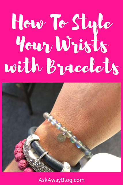 How to style your wrists with  bracelets