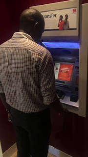 How To Withdraw Cash With Fingerprint 
