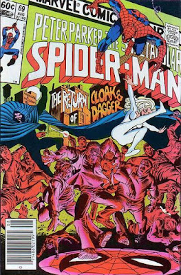 Spectacular Spider-Man #69, Cloak and Dagger