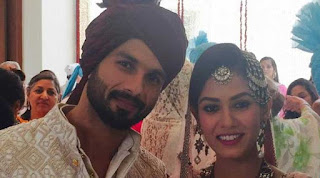 Shahid Kapoor Wedding with Mira Rajput HD Images