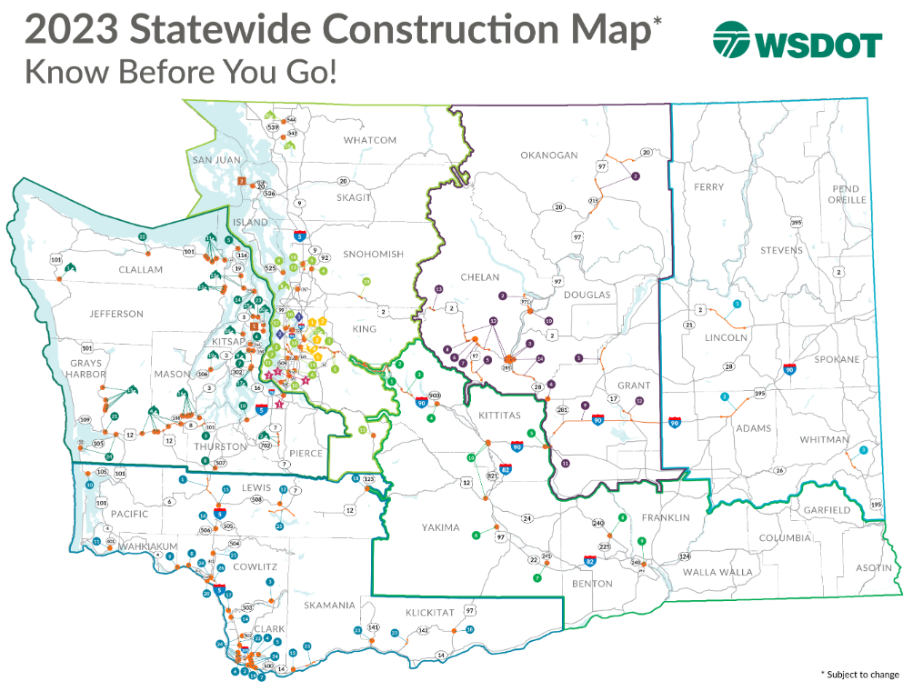 wsdot travel manual