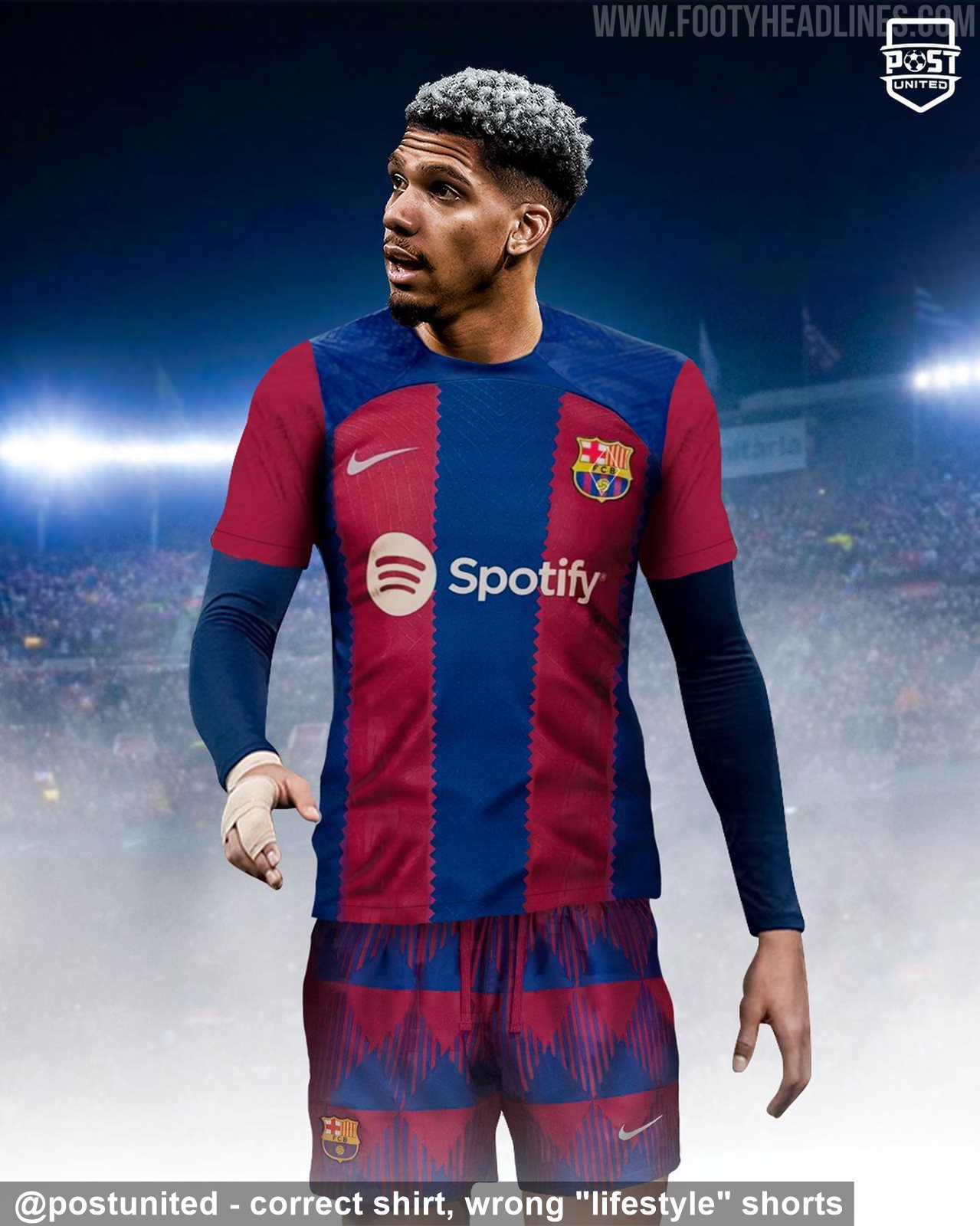 Barcelona Jersey 23/24 Football kits 2023 2024 Soccer Sport Shirt