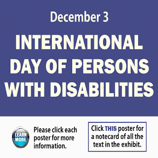 International Day of Persons with Disabilities