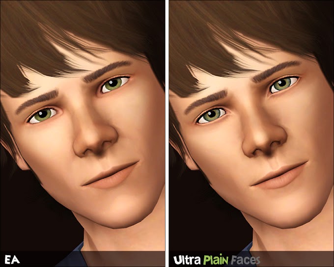 [TS3] Ultra-Plain Faces