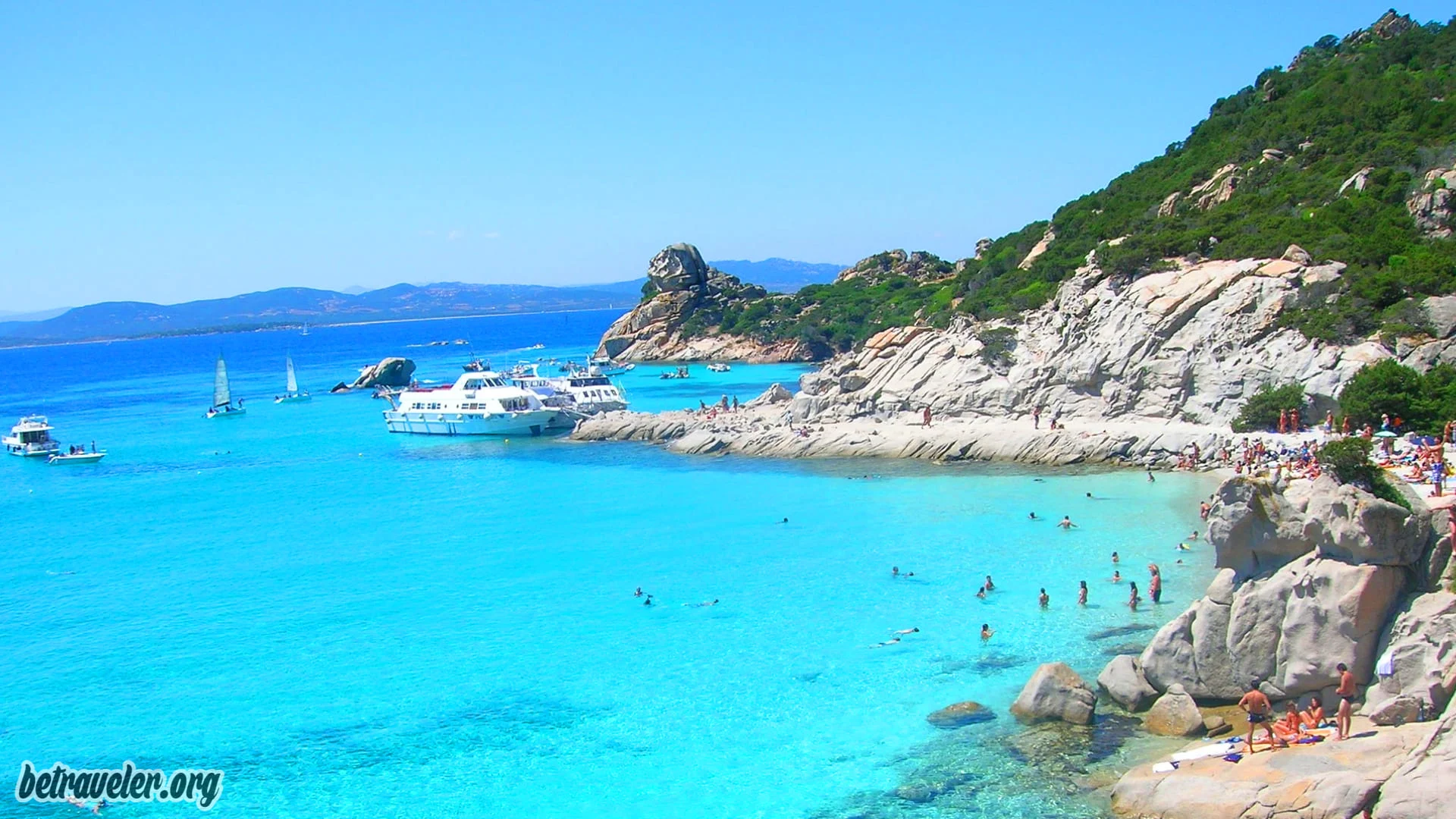 best beaches in italy map