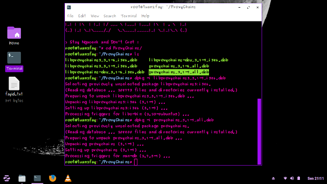 Cara Menggunakan Internet Gratisan Di Linux (With Tethering)