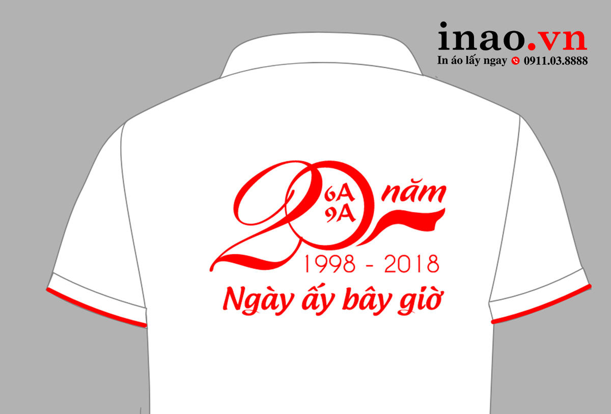 Áo họp lớp 20 năm Áo họp lớp 20 năm