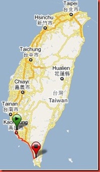 Day 1 Garmin Map full 