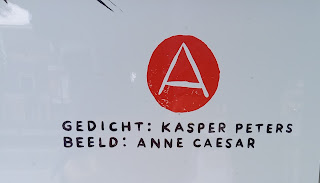 Tekst met Gedicht: Kasper Peters, beeld: Anne Caeser