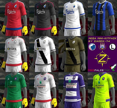 PES 2013 MEGA Mini-kitpack By ZiadOx-74